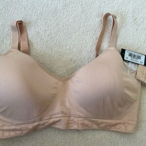 Kindred Bravely Signature Sublime Contour Pumping and Nursing Bra Beige L-B